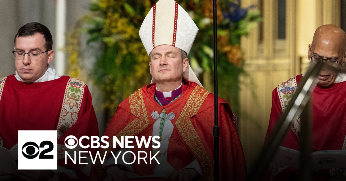 Bishop Ronald Hicks to be installed as New York's newest archbishop ...