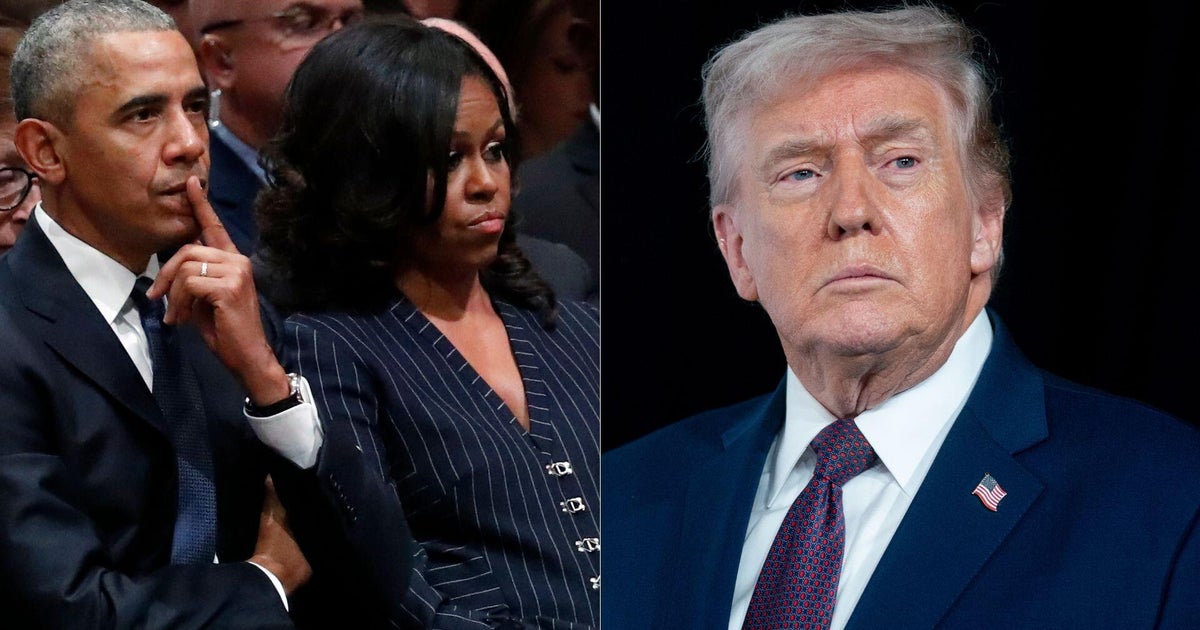 Racist video shared by Trump depicting Obamas as apes taken down