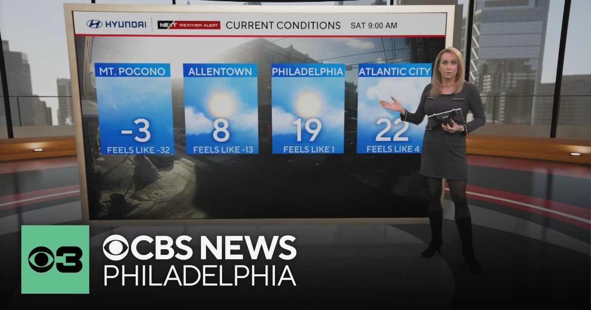 Dangerous cold weather, snow squalls across the Philadelphia region | NEXT Weather