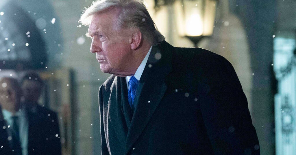 Президентът Тръмп късно в петък се обърна към видео публикувано