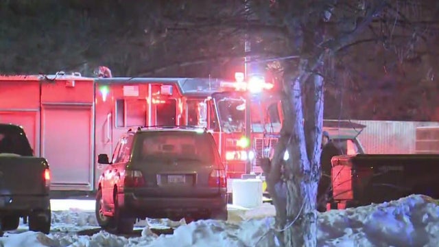 Police lights crime scene 