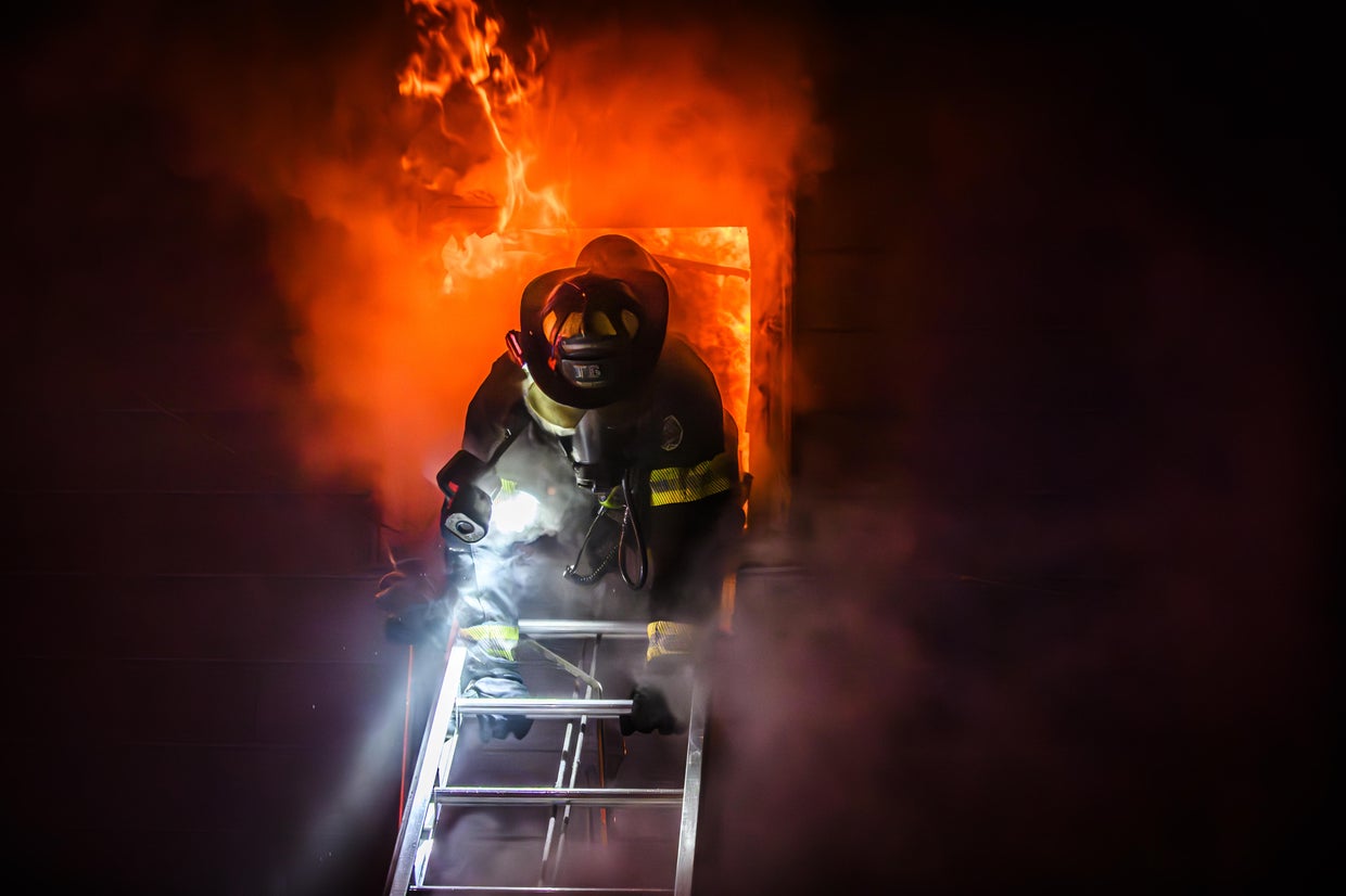 A window on the world of firefighting in rural Colorado