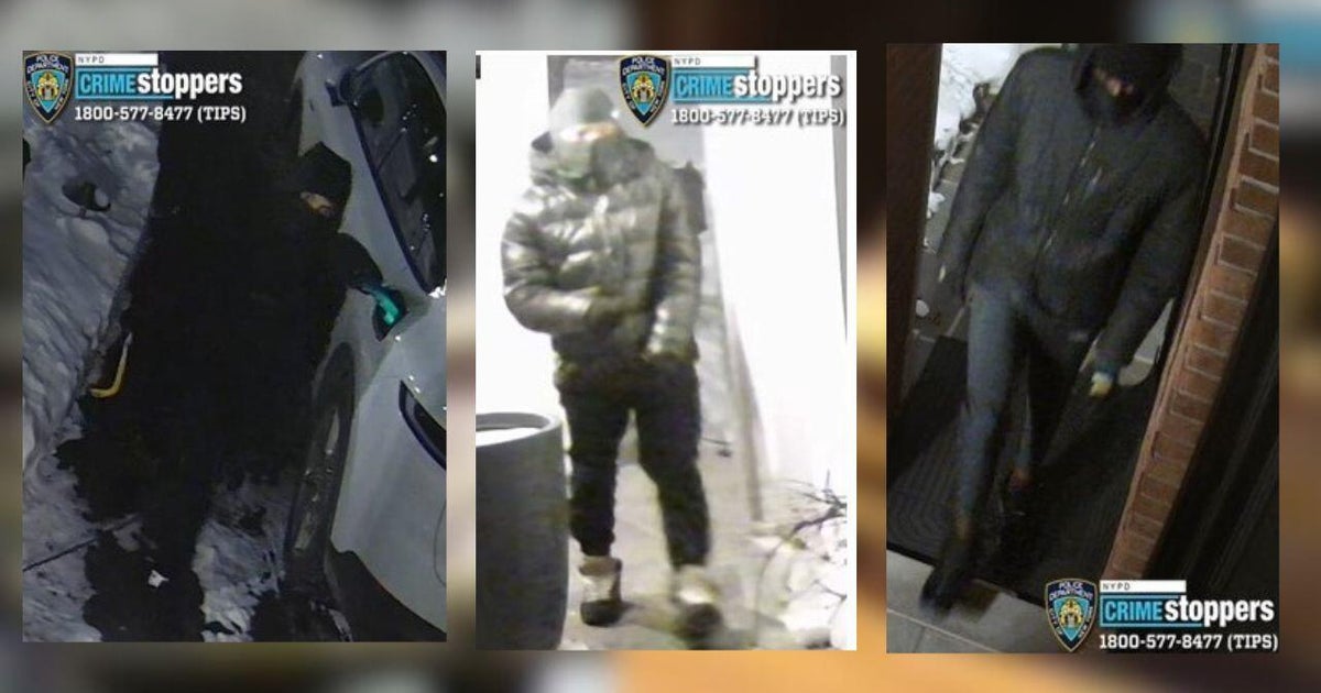 Staten Island burglars steal Range Rover in crime spree, NYPD says