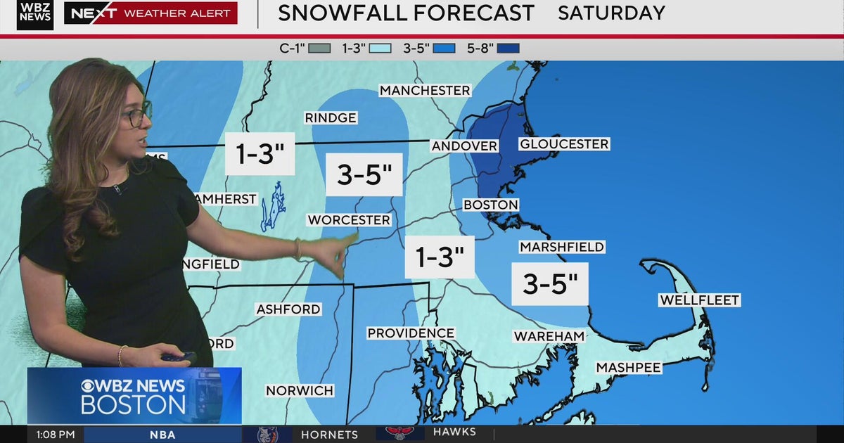 Next Weather: WBZ midday forecast for February 7, 2026 - CBS Boston
