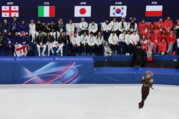 Figure Skating - Milano Cortina 2026 Winter Olympics: Day 1 