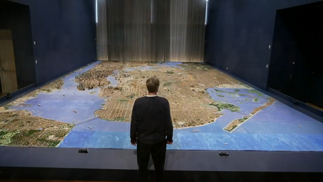 Truck driver spends decades carving a scale model masterpiece of New York City 