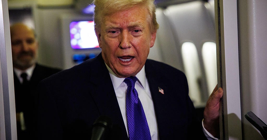 Тръмп подкрепя сделката за излъчване Nexstar-Tegna, на която някога се противопоставяше