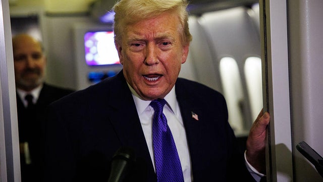 President Trump Spends Weekend At His Mar-a-Lago Resort In Florida 