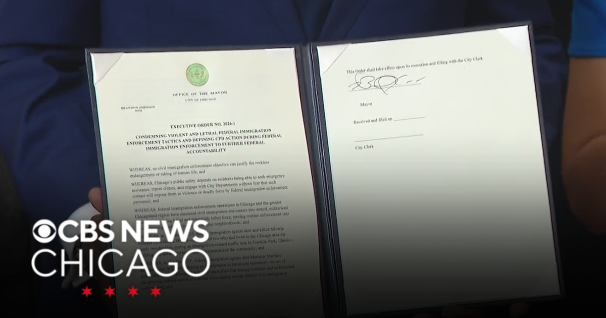 Cook Co. State's Attorney says Johnson's executive order is "wholly inappropriate"