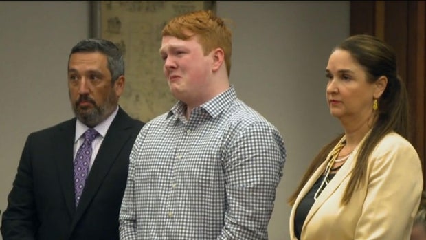 Connor Hilton pleads guilty 