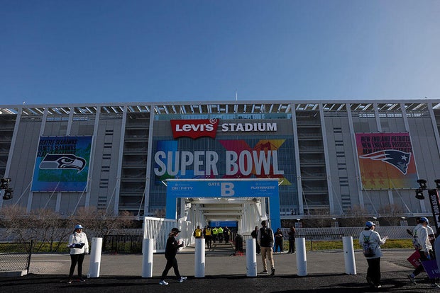 Super Bowl 2026 at Levi's Stadium
