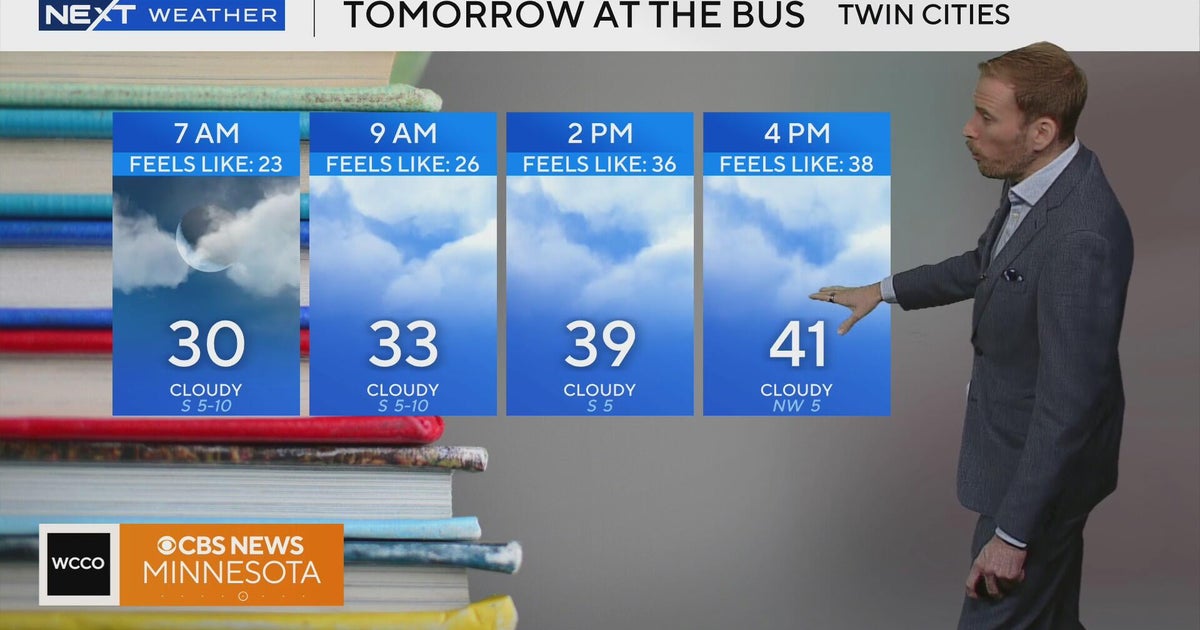 NEXT Weather: 7 a.m. report for Minnesota on Feb. 8, 2026