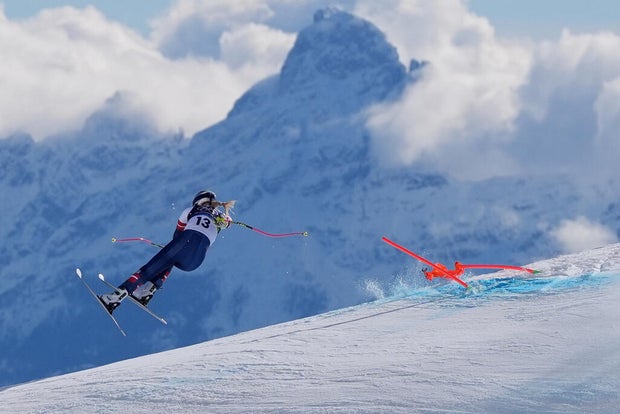 APTOPIX Milan Cortina Olympics Alpine Skiing 