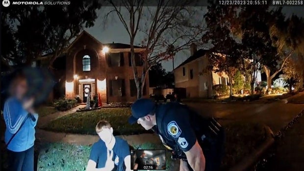 Connor Hilton bodycam 