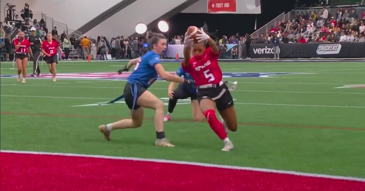 Colorado high schoolers make it to NFL Flag Girls High School Showcase