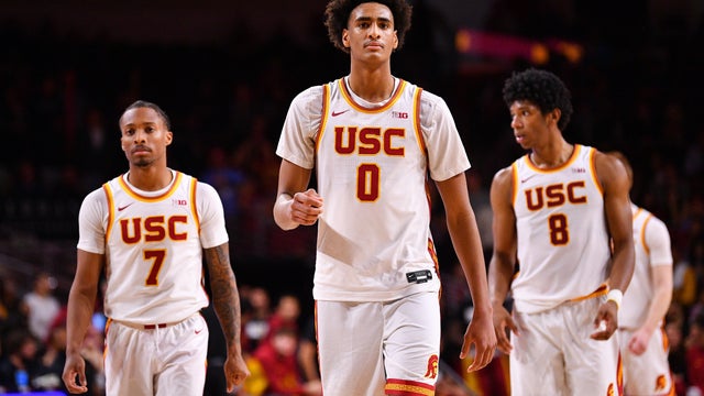 COLLEGE BASKETBALL: FEB 03 Indiana at USC 