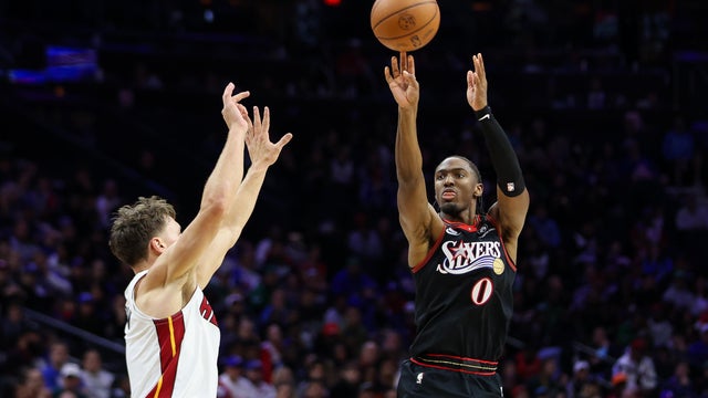 Miami Heat v Philadelphia 76ers 