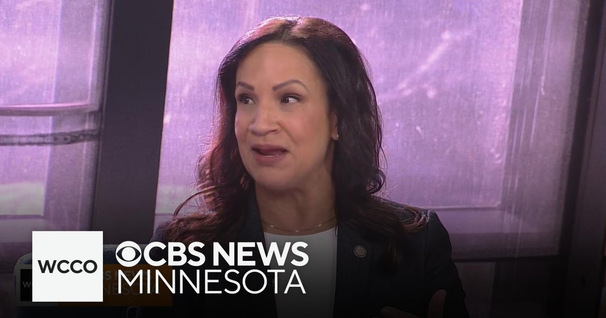 Minnesota governor candidate Lisa Demuth says electing Klobuchar would be a "3rd term of Tim Walz"