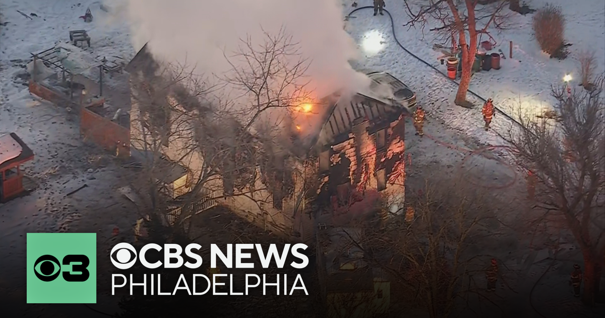 Fire destroys home in Cumberland County, New Jersey