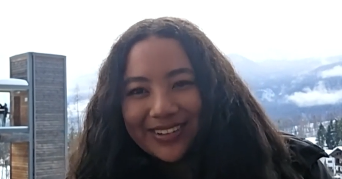 17-year-old skier for Philippines talks about making history at 2026 Winter Olympics