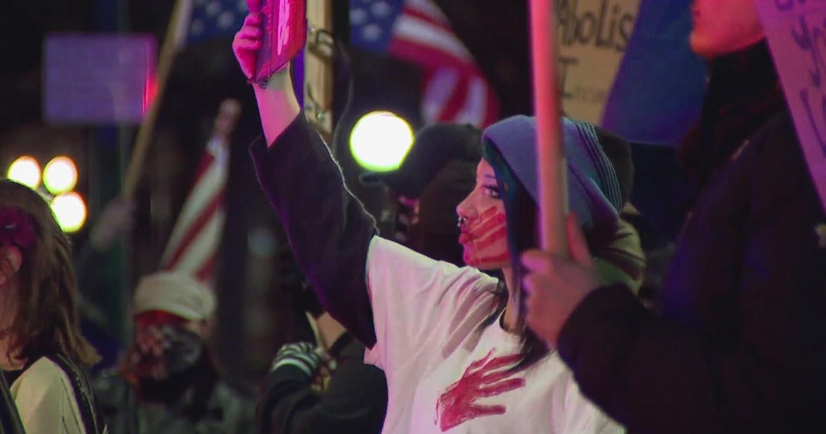 Anti-ICE protests continue in Colorado through the weekend - CBS Colorado