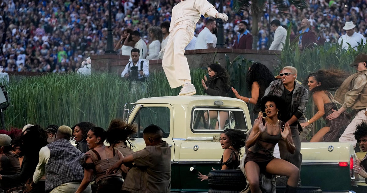 Review: Bad Bunny spotlights Puerto Rico in revolutionary Super Bowl show