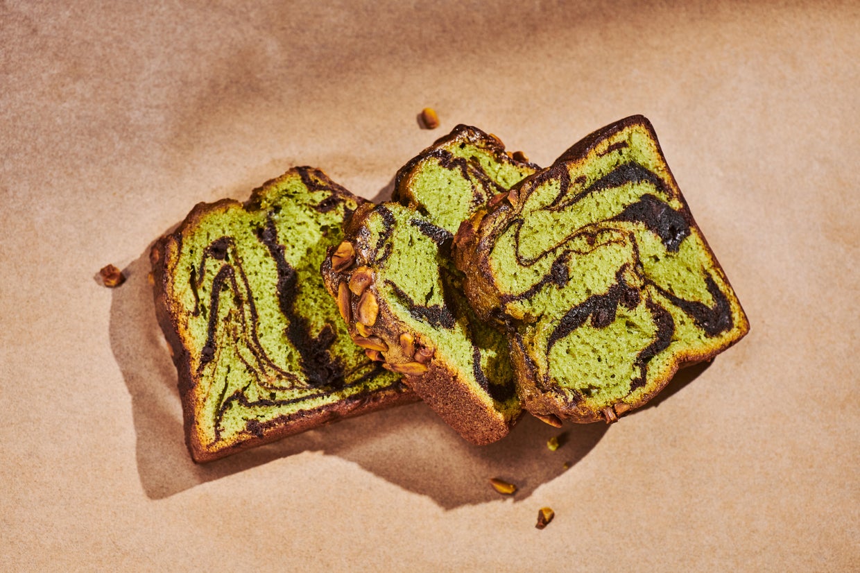Chocolate Pistachio Loaf