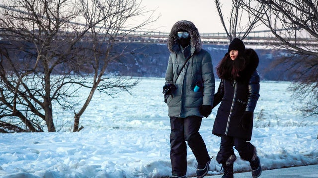 US-WEATHER-WINTER-NEW YORK 