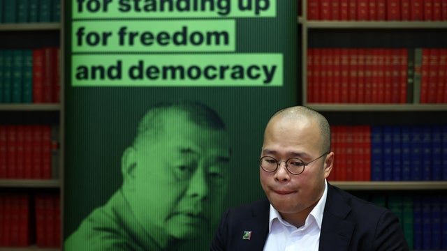 BRITAIN-HONG KONG-CHINA-COURT-LAI 