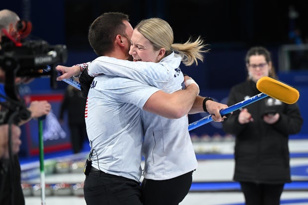 Curling - Milano Cortina 2026 Winter Olympics: Day 3 