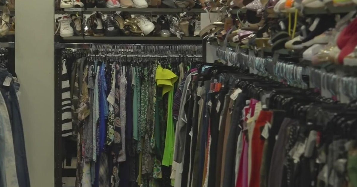 Economy driving more people to shop at thrift stores