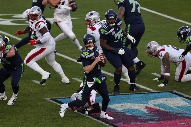 NFL: FEB 08 Super Bowl LX Seahawks vs Patriots