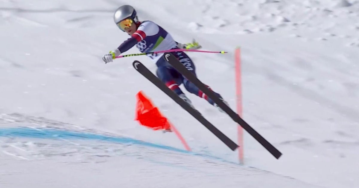 What it was like to be on the mountain when Lindsey Vonn crashed at Winter Olympics