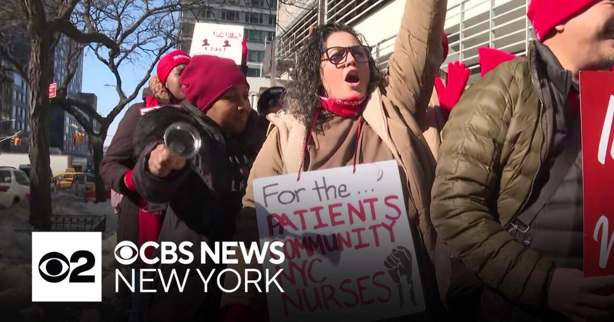Tentative deal to end NYC nurses strike with 2 of 3 hospitals - CBS New ...