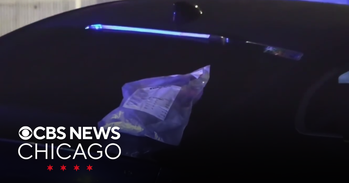 Hazmat response in Logan Square after driver picks up package, gets sick