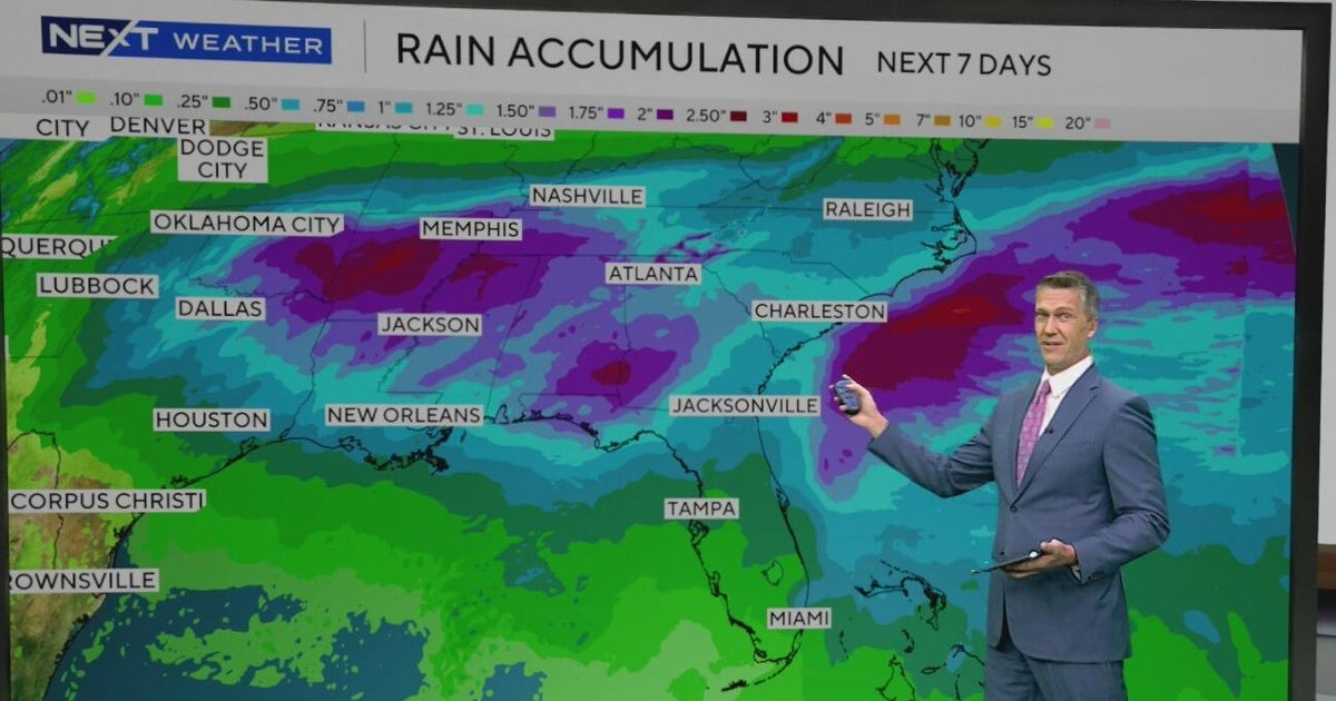 Rain chances might continue to be low as drought conditions continue in South Florida