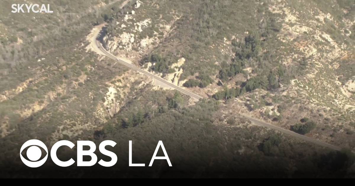 Angeles Crest Highway Look At This CBS Los Angeles 