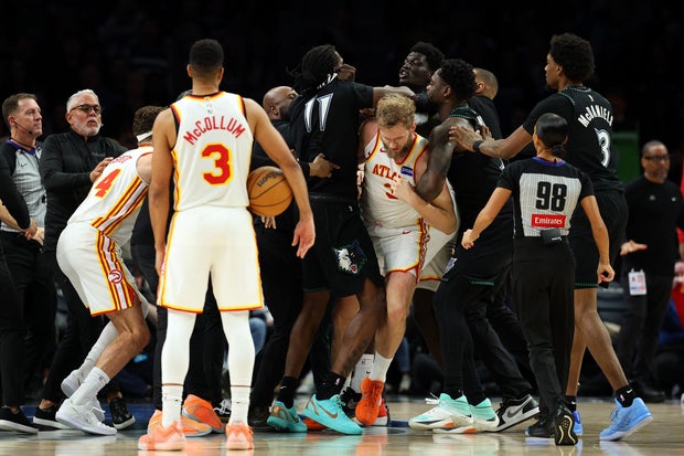 Atlanta Hawks v Minnesota Timberwolves 