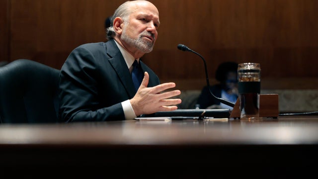 Commerce Secretary Howard Lutnick Testifies During Senate Hearing 