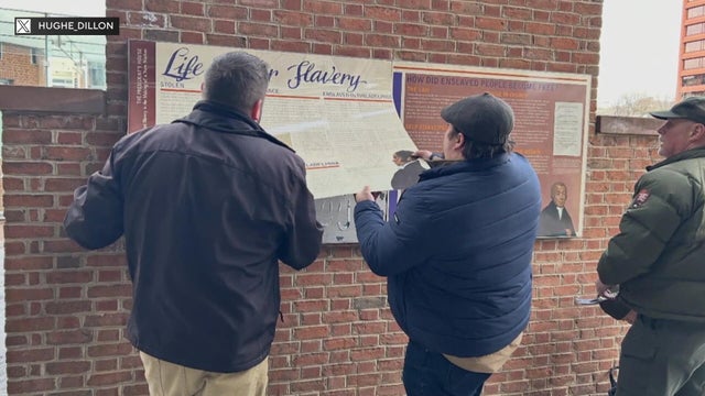 Slavery exhibits being removed from the President's House in Old City 