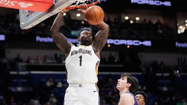 Kings Pelicans Basketball 