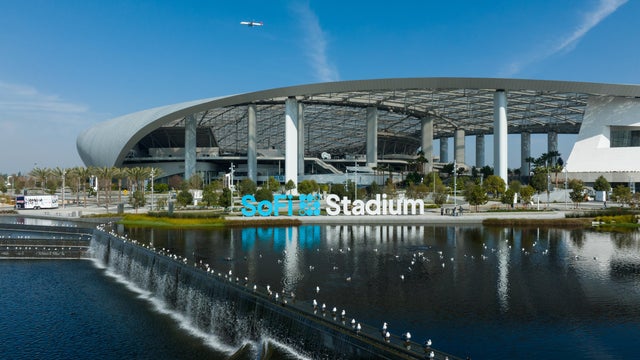 SoFi Stadium In Inglewood 
