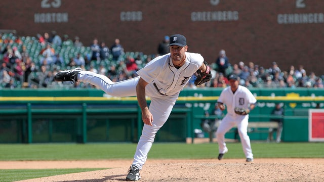 Tampa Bay Rays v Detroit Tigers 
