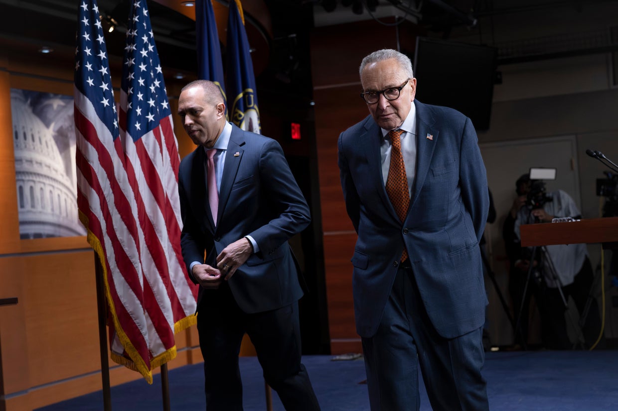 Democrats reject latest White House offer on ICE reforms with Homeland ...