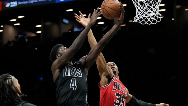 Bulls Nets Basketball 