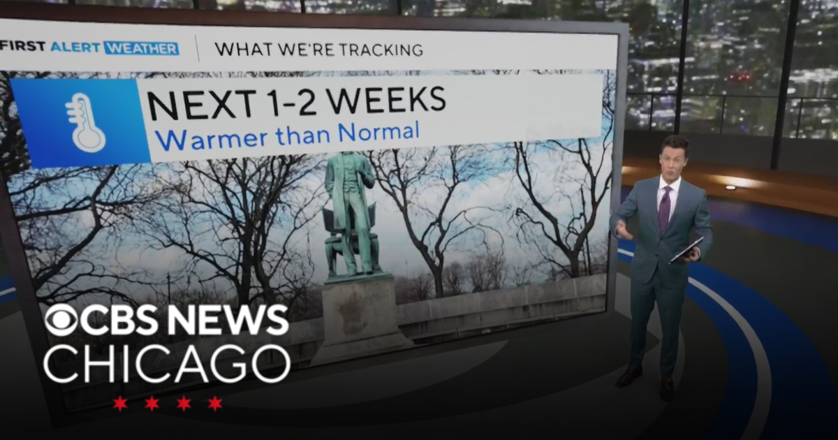 Above normal temps to stick around for a while