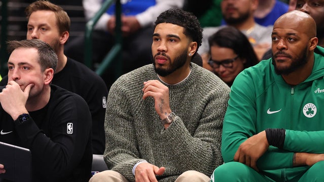 Boston Celtics Jayson Tatum 