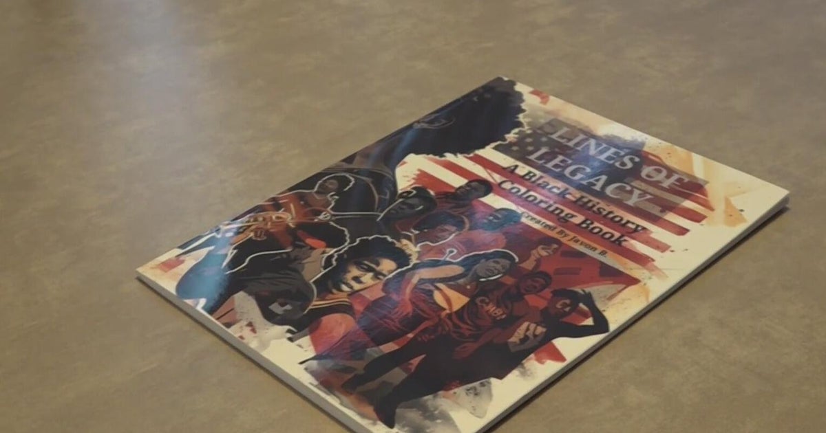 Coloring book in Michigan aims to teach Black history