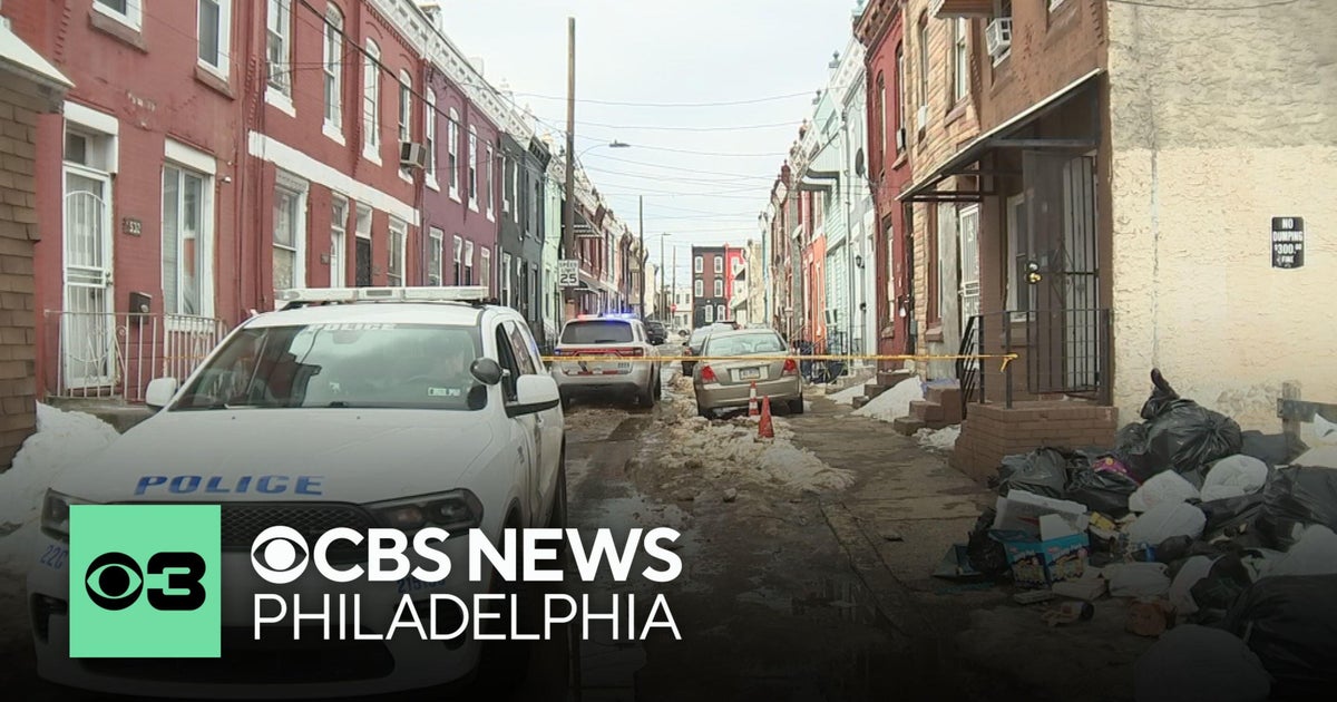 Man stabbed to death in North Philadelphia, police say - CBS Philadelphia
