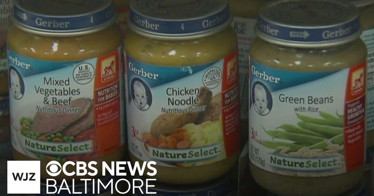 Study finds 3/4th of baby food sold in U.S. is ultra-processed